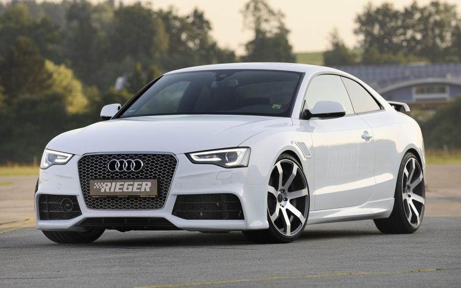 Audi A5 Coupe by Rieger '2012